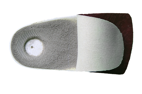 Heel Cushion with Center Accommodation - Xtremity 3D